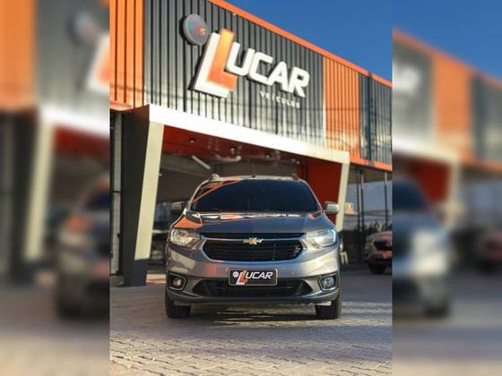 CHEVROLET SPIN 1.8 PREMIER 8V FLEX 4P AUTOMÁTICO