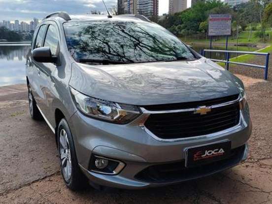 CHEVROLET-SPIN-1.8 PREMIER 8V FLEX 4P AUTOMÁTICO CHEVROLET-SPIN-2023