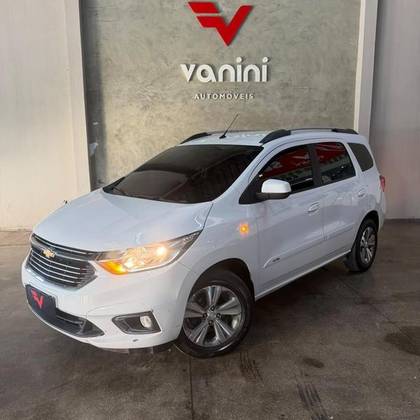 CHEVROLET SPIN 1.8 PREMIER 8V FLEX 4P AUTOMÁTICO