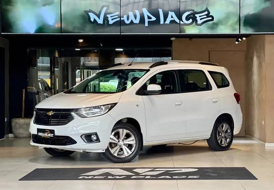 CHEVROLET SPIN 1.8 PREMIER 8V FLEX 4P AUTOMÁTICO