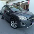 CHEVROLET TRACKER 1.8 MPFI LTZ 4X2 16V FLEX 4P AUTOMÁTICO CHEVROLET TRACKER 1.8 MPFI LTZ 4X2 16V FLEX 4P AUTOMÁTICO