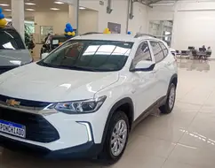CHEVROLET TRACKER 1.0 TURBO FLEX AUTOMÁTICO CHEVROLET TRACKER 1.0 TURBO FLEX AUTOMÁTICO