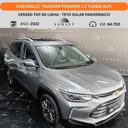 CHEVROLET TRACKER 1.2 TURBO FLEX PREMIER AUTOMÁTICO