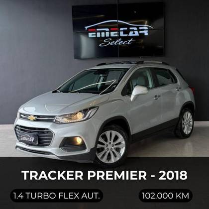 CHEVROLET TRACKER 1.4 16V TURBO FLEX PREMIER AUTOMÁTICO