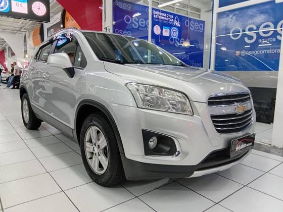 CHEVROLET TRACKER 1.8 MPFI LT 4X2 16V FLEX 4P AUTOMÁTICO