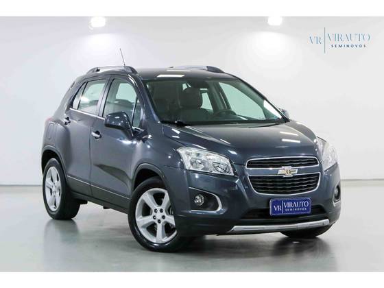 CHEVROLET TRACKER 1.8 MPFI LTZ 4X2 16V FLEX 4P AUTOMÁTICO
