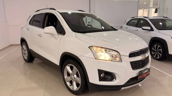 CHEVROLET TRACKER 1.8 MPFI LTZ 4X2 16V FLEX 4P AUTOMÁTICO