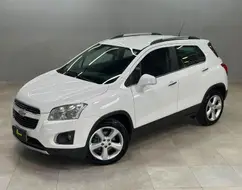 CHEVROLET TRACKER 1.8 MPFI LTZ 4X2 16V FLEX 4P AUTOMÁTICO CHEVROLET TRACKER 1.8 MPFI LTZ 4X2 16V FLEX 4P AUTOMÁTICO