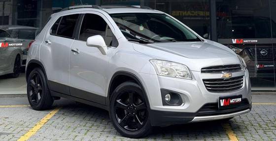 CHEVROLET TRACKER 1.8 MPFI LTZ 4X2 16V FLEX 4P AUTOMÁTICO