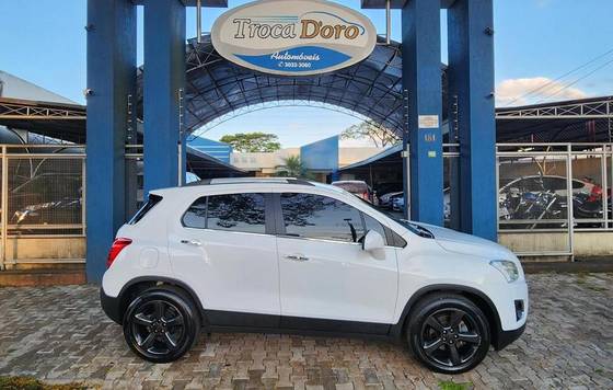 CHEVROLET TRACKER 1.8 MPFI LTZ 4X2 16V FLEX 4P AUTOMÁTICO