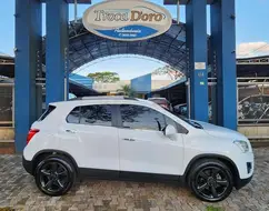CHEVROLET TRACKER 1.8 MPFI LTZ 4X2 16V FLEX 4P AUTOMÁTICO CHEVROLET TRACKER 1.8 MPFI LTZ 4X2 16V FLEX 4P AUTOMÁTICO