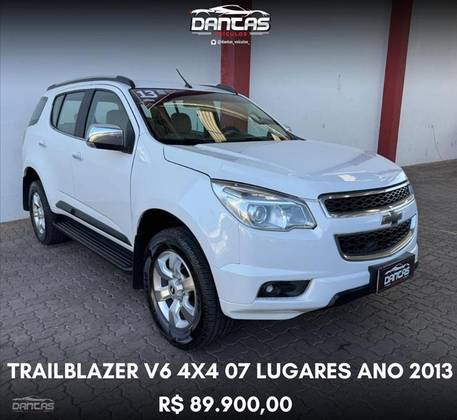 CHEVROLET TRAILBLAZER 3.6 LTZ 4X4 V6 GASOLINA 4P AUTOMÁTICO