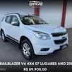 CHEVROLET TRAILBLAZER 3.6 LTZ 4X4 V6 GASOLINA 4P AUTOMÁTICO CHEVROLET TRAILBLAZER 3.6 LTZ 4X4 V6 GASOLINA 4P AUTOMÁTICO