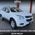 CHEVROLET TRAILBLAZER 3.6 LTZ 4X4 V6 GASOLINA 4P AUTOMÁTICO CHEVROLET TRAILBLAZER 3.6 LTZ 4X4 V6 GASOLINA 4P AUTOMÁTICO