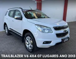 CHEVROLET TRAILBLAZER 3.6 LTZ 4X4 V6 GASOLINA 4P AUTOMÁTICO CHEVROLET TRAILBLAZER 3.6 LTZ 4X4 V6 GASOLINA 4P AUTOMÁTICO
