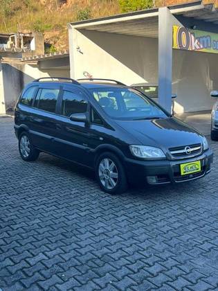 CHEVROLET ZAFIRA 2.0 MPFI ELITE 8V FLEX 4P AUTOMÁTICO