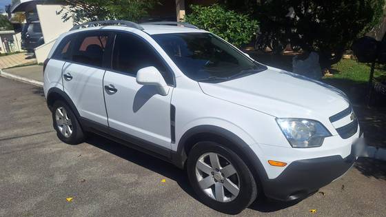 CHEVROLET CAPTIVA 2.4 SIDI 16V GASOLINA 4P AUTOMÁTICO