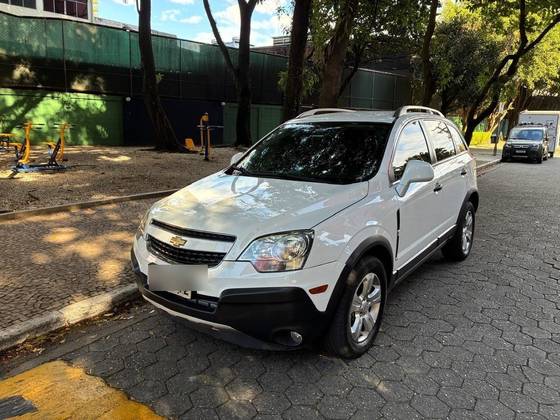 CHEVROLET CAPTIVA 2.4 SIDI 16V GASOLINA 4P AUTOMÁTICO