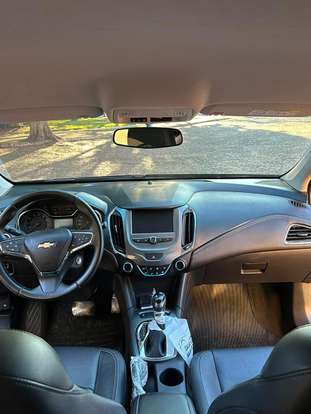 CHEVROLET-CRUZE-1.4 TURBO LT 16V FLEX 4P AUTOMÁTICO CHEVROLET-CRUZE-2016