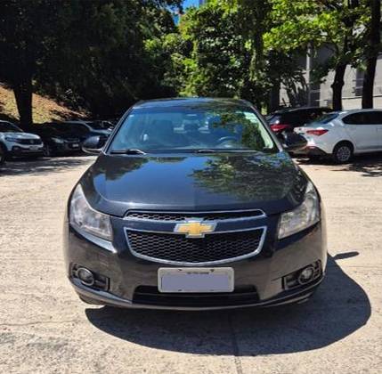 CHEVROLET CRUZE 1.8 LT 16V FLEX 4P AUTOMÁTICO