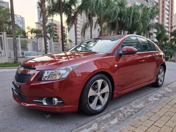 CHEVROLET CRUZE 1.8 LT SPORT6 16V FLEX 4P AUTOMÁTICO