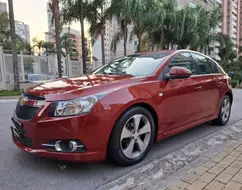 CHEVROLET CRUZE 1.8 LT SPORT6 16V FLEX 4P AUTOMÁTICO CHEVROLET CRUZE 1.8 LT SPORT6 16V FLEX 4P AUTOMÁTICO