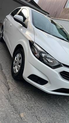 CHEVROLET ONIX 1.0 MPFI LT 8V FLEX 4P MANUAL