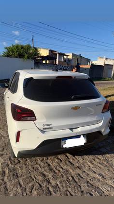 CHEVROLET ONIX 1.0 TURBO FLEX LTZ AUTOMÁTICO