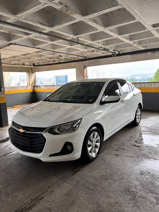 CHEVROLET ONIX 1.0 TURBO FLEX PLUS LTZ AUTOMÁTICO
