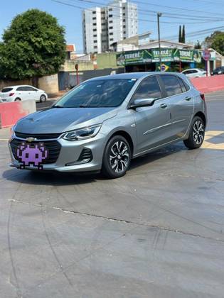 CHEVROLET ONIX 1.0 TURBO FLEX PREMIER AUTOMÁTICO
