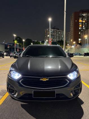 CHEVROLET ONIX 1.4 MPFI ADVANTAGE 8V FLEX 4P AUTOMÁTICO