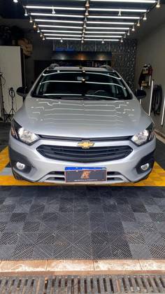 CHEVROLET ONIX 1.4 MPFI LT 8V FLEX 4P AUTOMÁTICO