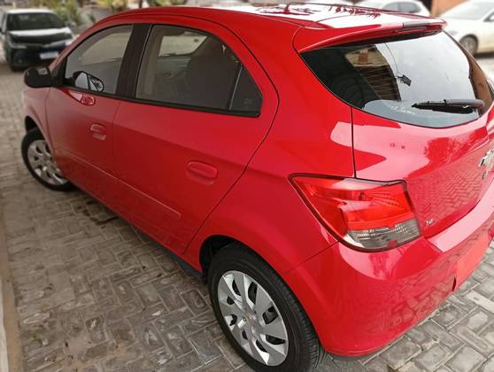 CHEVROLET ONIX 1.4 MPFI LT 8V FLEX 4P MANUAL
