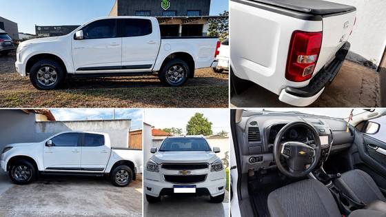 CHEVROLET S10 2.4 ADVANTAGE 4X2 CD 8V FLEX 4P MANUAL
