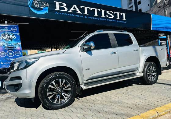 CHEVROLET S10 2.5 LTZ 4X4 CD 16V FLEX 4P AUTOMÁTICO