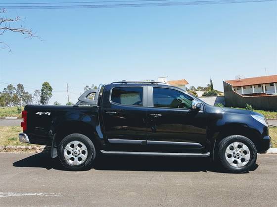 CHEVROLET S10 2.5 LTZ 4X4 CD 16V FLEX 4P MANUAL
