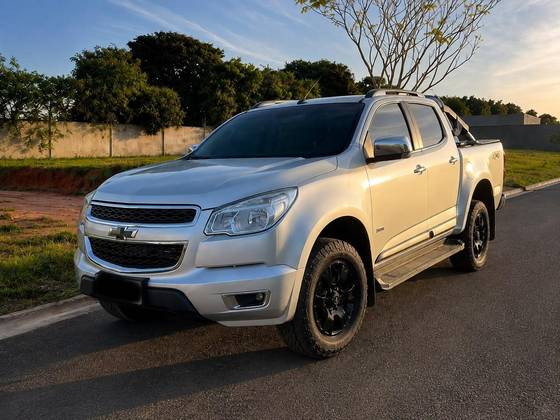 CHEVROLET S10 2.8 LTZ 4X4 CD 16V TURBO DIESEL 4P AUTOMÁTICO