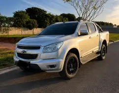 CHEVROLET S10 2.8 LTZ 4X4 CD 16V TURBO DIESEL 4P AUTOMÁTICO CHEVROLET S10 2.8 LTZ 4X4 CD 16V TURBO DIESEL 4P AUTOMÁTICO