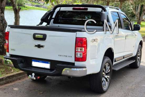 CHEVROLET-S10-2.8 LTZ 4X4 CD 16V TURBO DIESEL 4P AUTOMÁTICO CHEVROLET-S10-2018