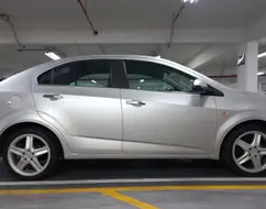 CHEVROLET SONIC 1.6 LTZ SEDAN 16V FLEX 4P MANUAL CHEVROLET SONIC 1.6 LTZ SEDAN 16V FLEX 4P MANUAL