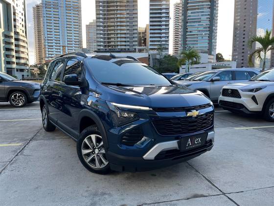 CHEVROLET SPIN 1.8 LT 8V FLEX 4P AUTOMÁTICO