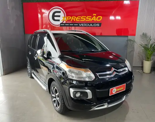 CITROËN AIRCROSS 1.6 EXCLUSIVE 16V FLEX 4P AUTOMÁTICO
