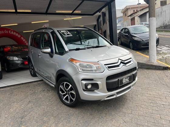 CITROËN AIRCROSS 1.6 EXCLUSIVE 16V FLEX 4P AUTOMÁTICO