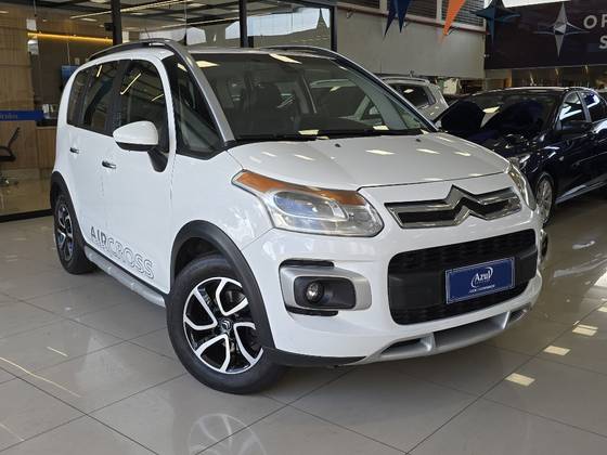 CITROËN AIRCROSS 1.6 EXCLUSIVE 16V FLEX 4P MANUAL