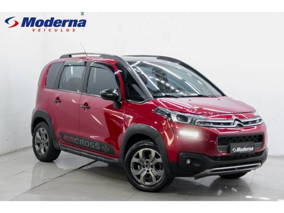 CITROËN AIRCROSS 1.6 FEEL 16V FLEX 4P MANUAL