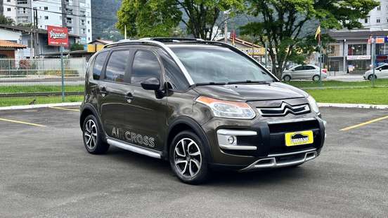 CITROËN-AIRCROSS-1.6 GLX 16V FLEX 4P AUTOMÁTICO CITROËN-AIRCROSS-2012