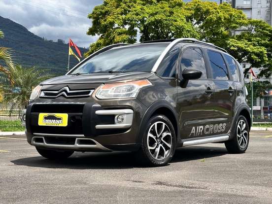 CITROËN-AIRCROSS-1.6 GLX 16V FLEX 4P AUTOMÁTICO CITROËN-AIRCROSS-2012