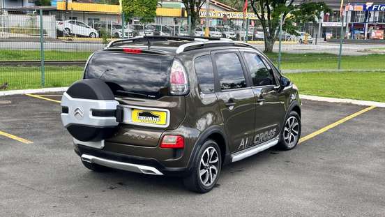 CITROËN-AIRCROSS-1.6 GLX 16V FLEX 4P AUTOMÁTICO CITROËN-AIRCROSS-2012