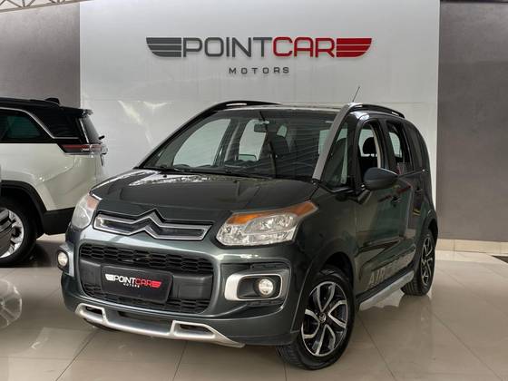 CITROËN AIRCROSS 1.6 GLX 16V FLEX 4P MANUAL