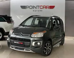 CITROËN AIRCROSS 1.6 GLX 16V FLEX 4P MANUAL CITROËN AIRCROSS 1.6 GLX 16V FLEX 4P MANUAL